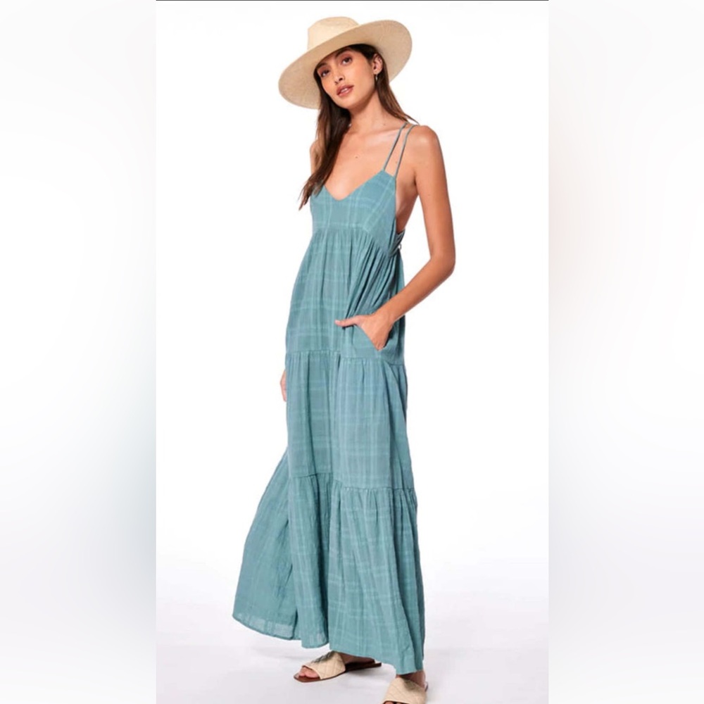 Young Fabulous & Broke patio dress in Ivy